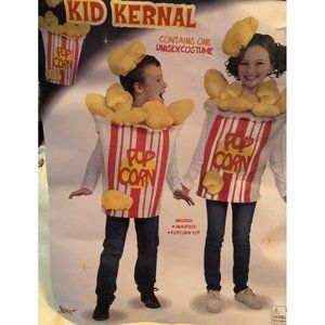 Forum Novelties Childs Kid Kernal Popcorn Halloween Costume Unisex One Size